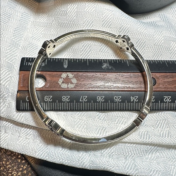 Brighton collectibles earrings “Infinity Sparkle” earrings & bracelets 3 pc - Picture 5 of 9